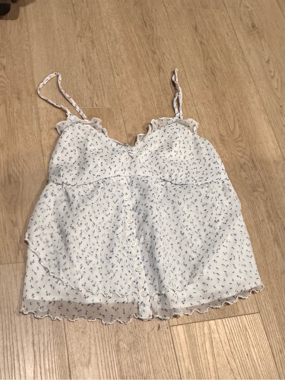 Hollister Floral Tank Top/Cami